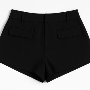 Classic Black Women's Shorts